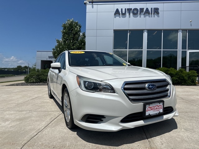 Used 2016 Subaru Legacy 2.5i Premium with VIN 4S3BNAC68G3010526 for sale in Haverhill, MA