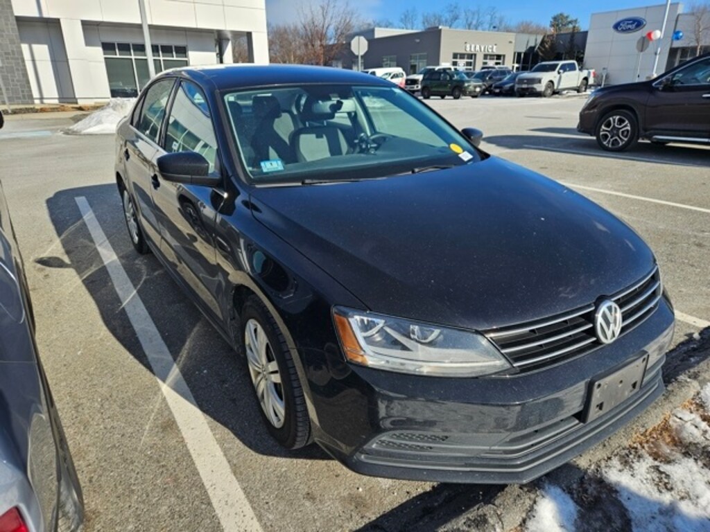 Used 2017 Volkswagen Jetta 1.4T S Sedan