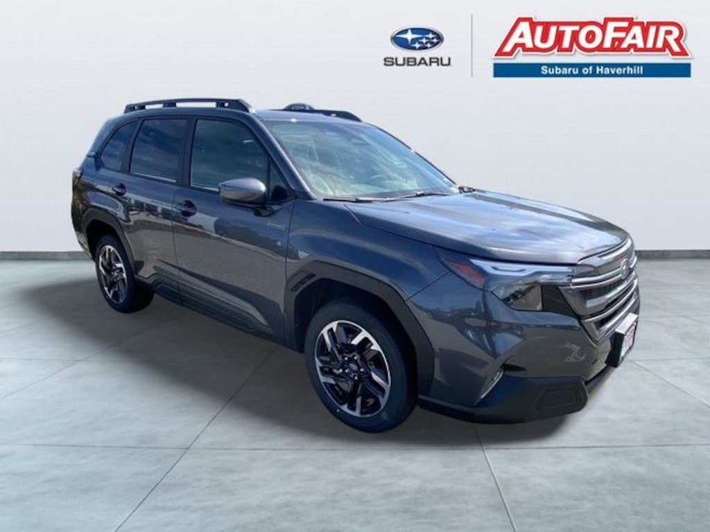 New 2026 Subaru Forester Premium Hybrid SUV