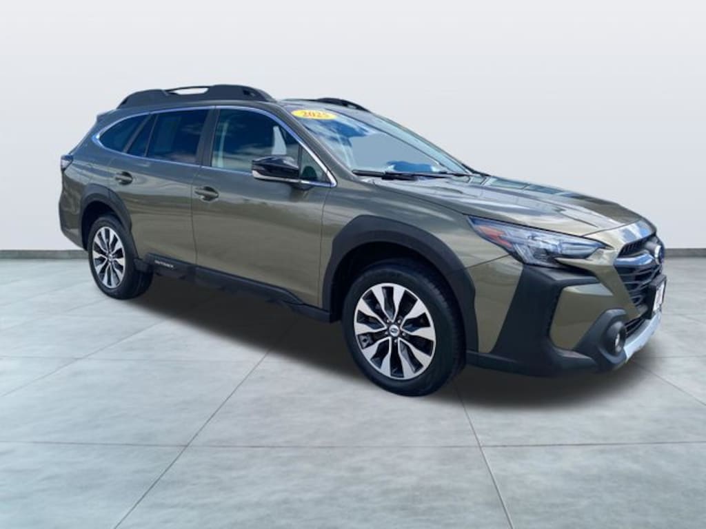 Certified 2025 Subaru Outback Limited SUV