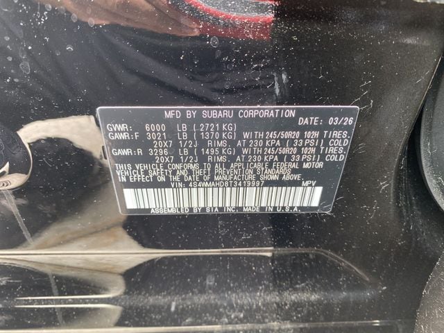 2026 Subaru Ascent Limited Bronze Edition - Photo 38