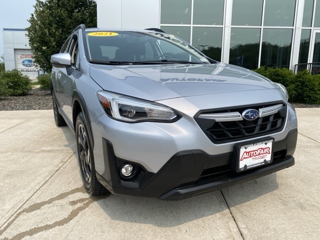 Used 2021 Subaru Crosstrek Limited with VIN JF2GTHMC4M8379683 for sale in Haverhill, MA