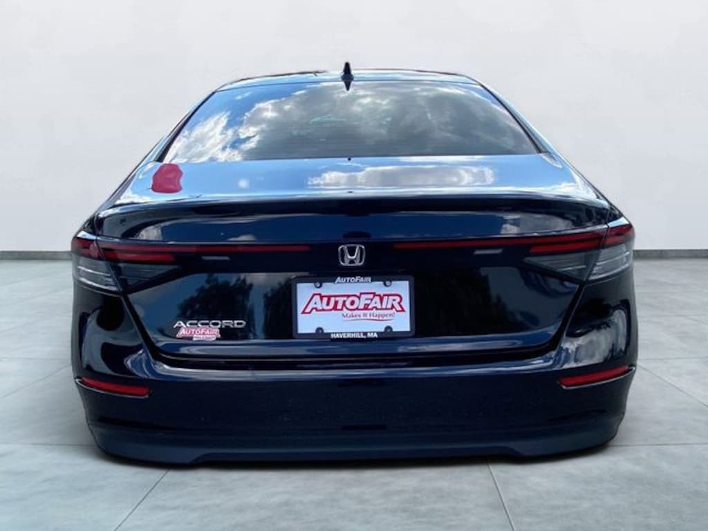 Certified 2024 Honda Accord EX Sedan