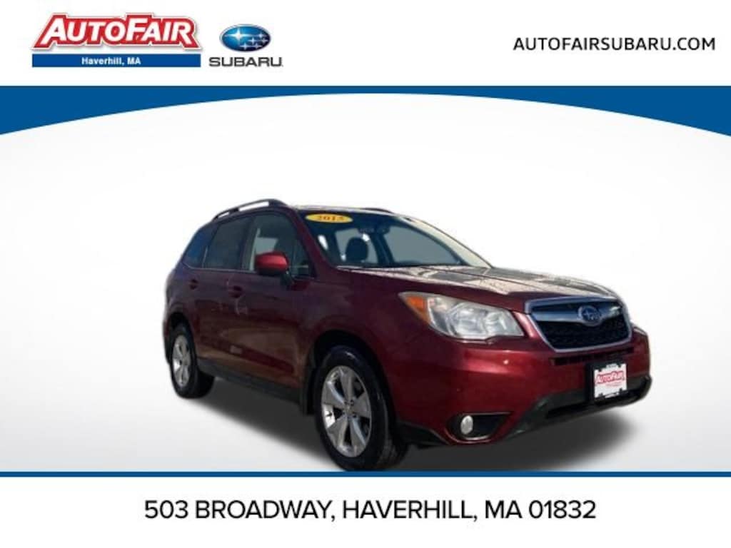 Used 2015 Subaru Forester 2.5i Limited SUV