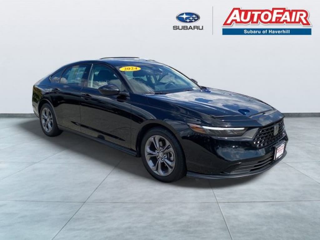 Certified 2024 Honda Accord EX Sedan