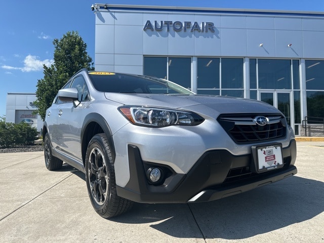 Certified 2023 Subaru Crosstrek Premium with VIN JF2GTAPCXP8208315 for sale in Haverhill, MA