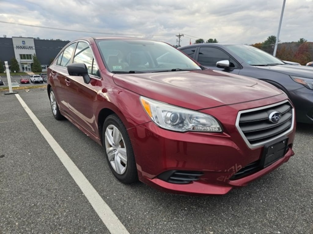 Used 2017 Subaru Legacy 2.5i Sedan