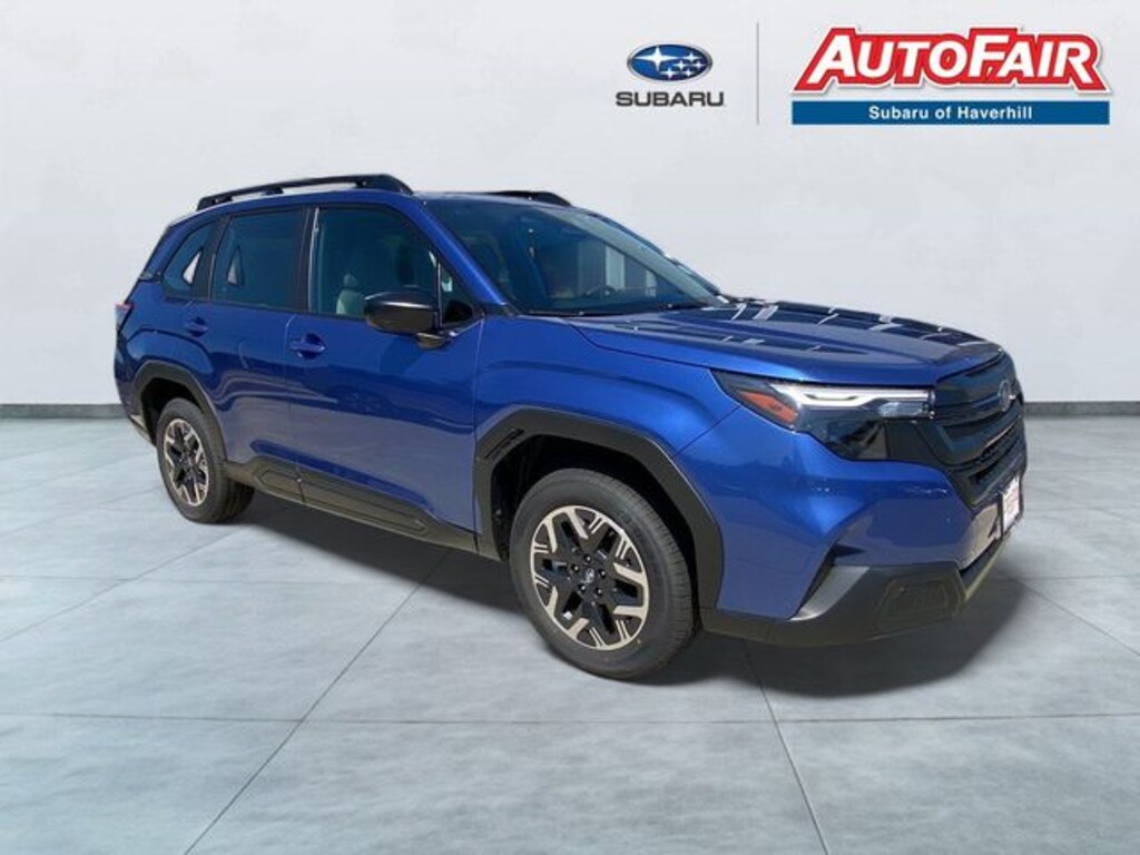 New 2026 Subaru Forester Base SUV