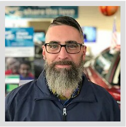 Staff member Michael Distefano from ID_d3c6addfe59c