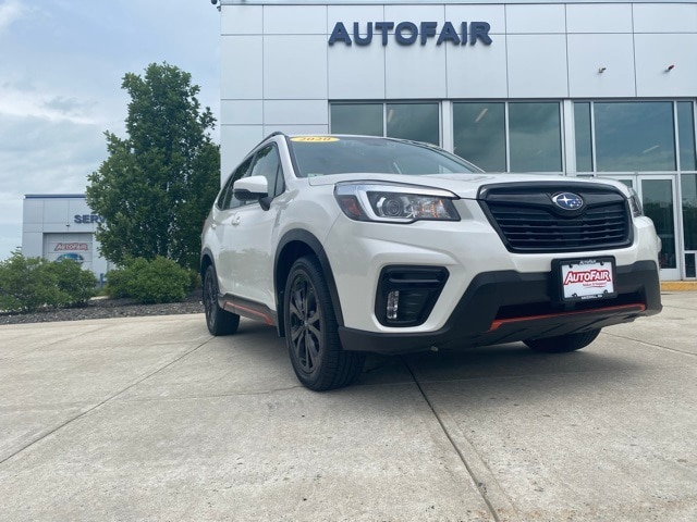 Used 2020 Subaru Forester Sport with VIN JF2SKARC9LH451795 for sale in Haverhill, MA