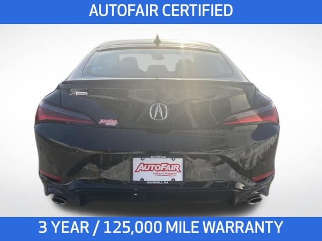Certified 2024 Acura Integra A-Spec Tech Package Hatchback