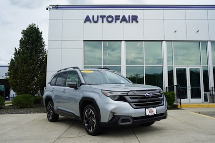 2025 Subaru Forester Limited SUV