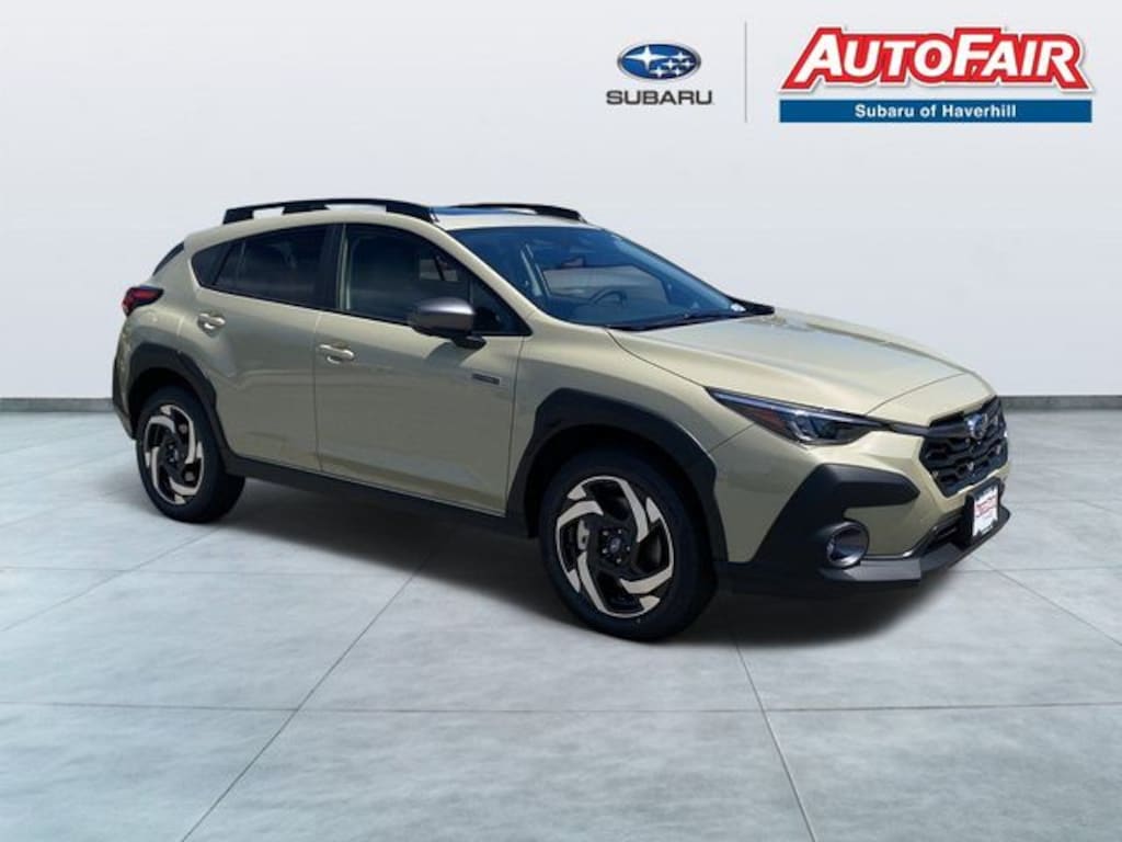 New 2026 Subaru Crosstrek Limited Hybrid SUV