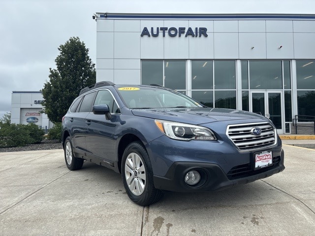 Used 2017 Subaru Outback Premium with VIN 4S4BSACC2H3237741 for sale in Haverhill, MA