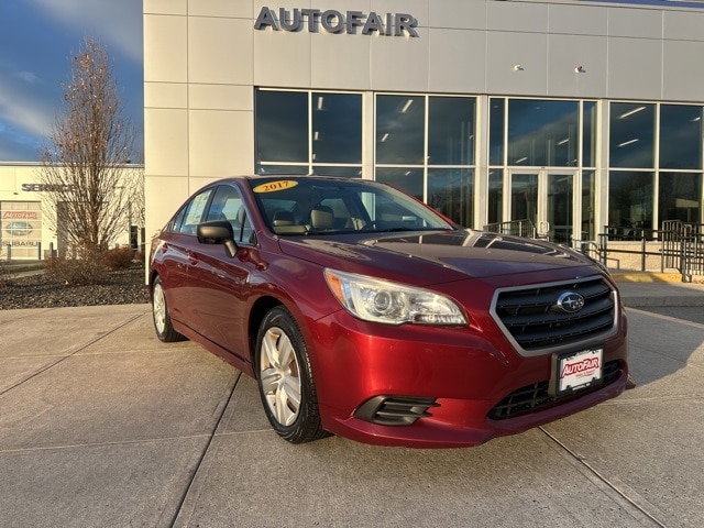 Used 2017 Subaru Legacy Base with VIN 4S3BNAA60H3012291 for sale in Haverhill, MA