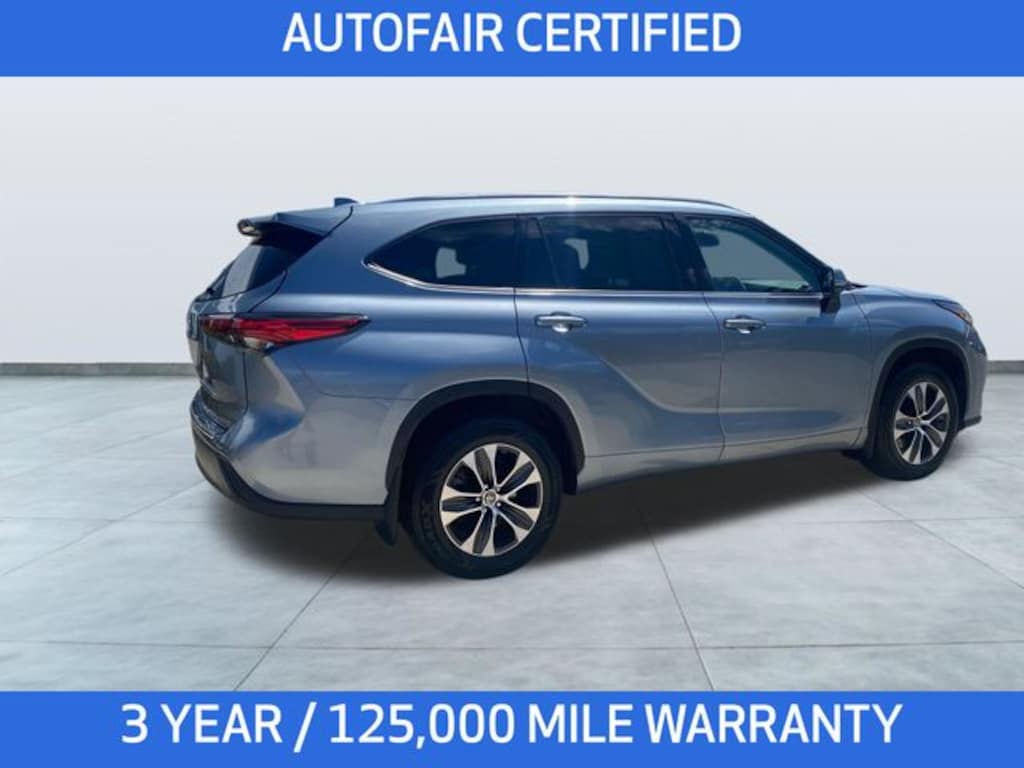 Certified 2021 Toyota Highlander XLE SUV