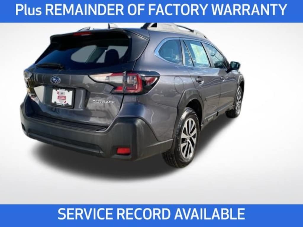 Certified 2025 Subaru Outback 2.5i SUV