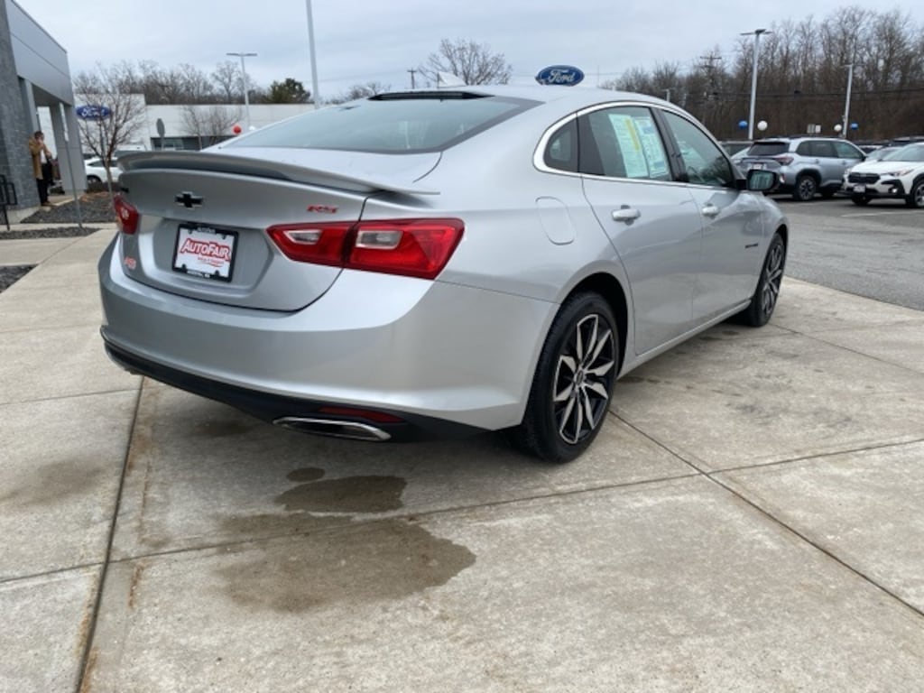 Certified 2020 Chevrolet Malibu RS Sedan