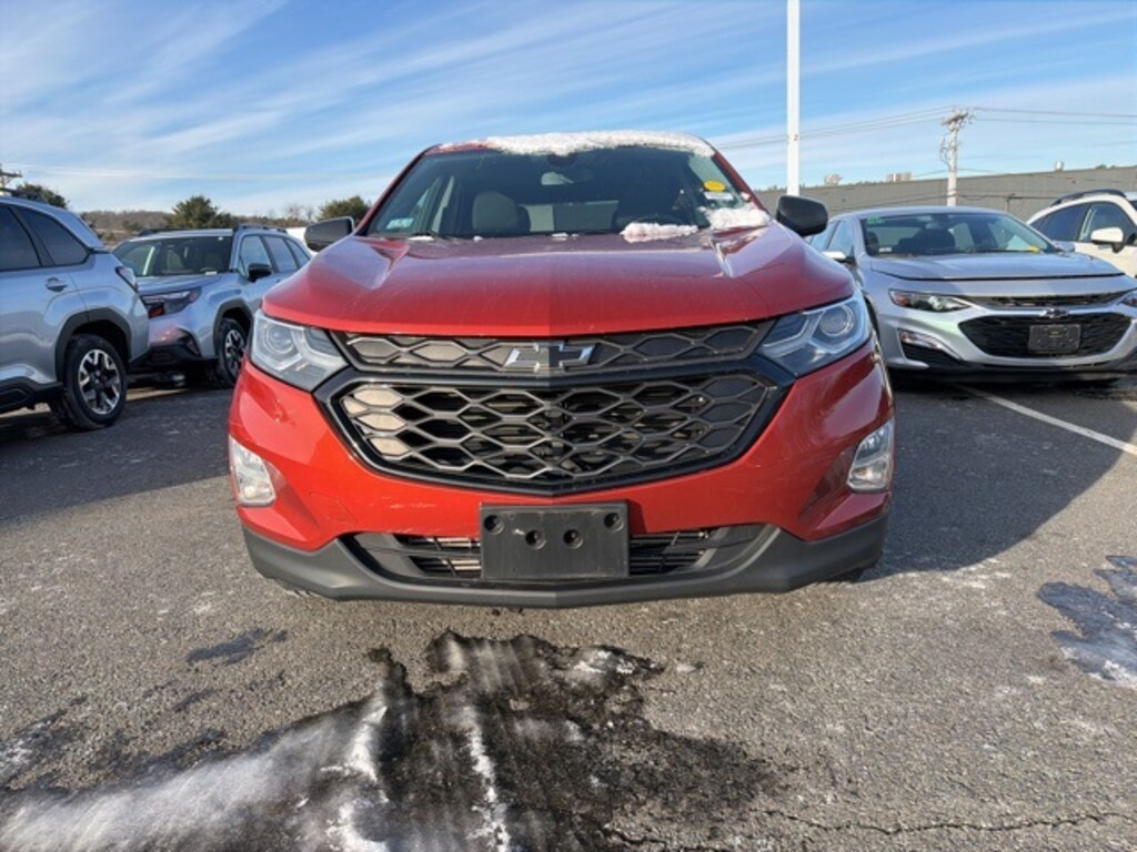 Certified 2020 Chevrolet Equinox LT SUV