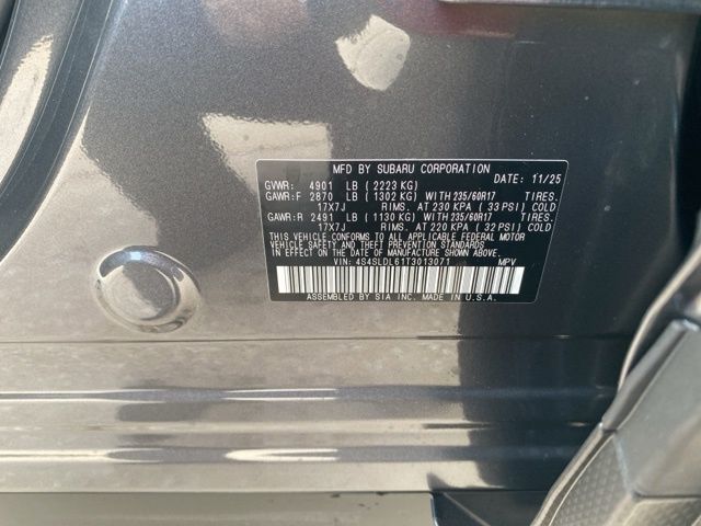 2026 Subaru Forester Wilderness - Photo 53