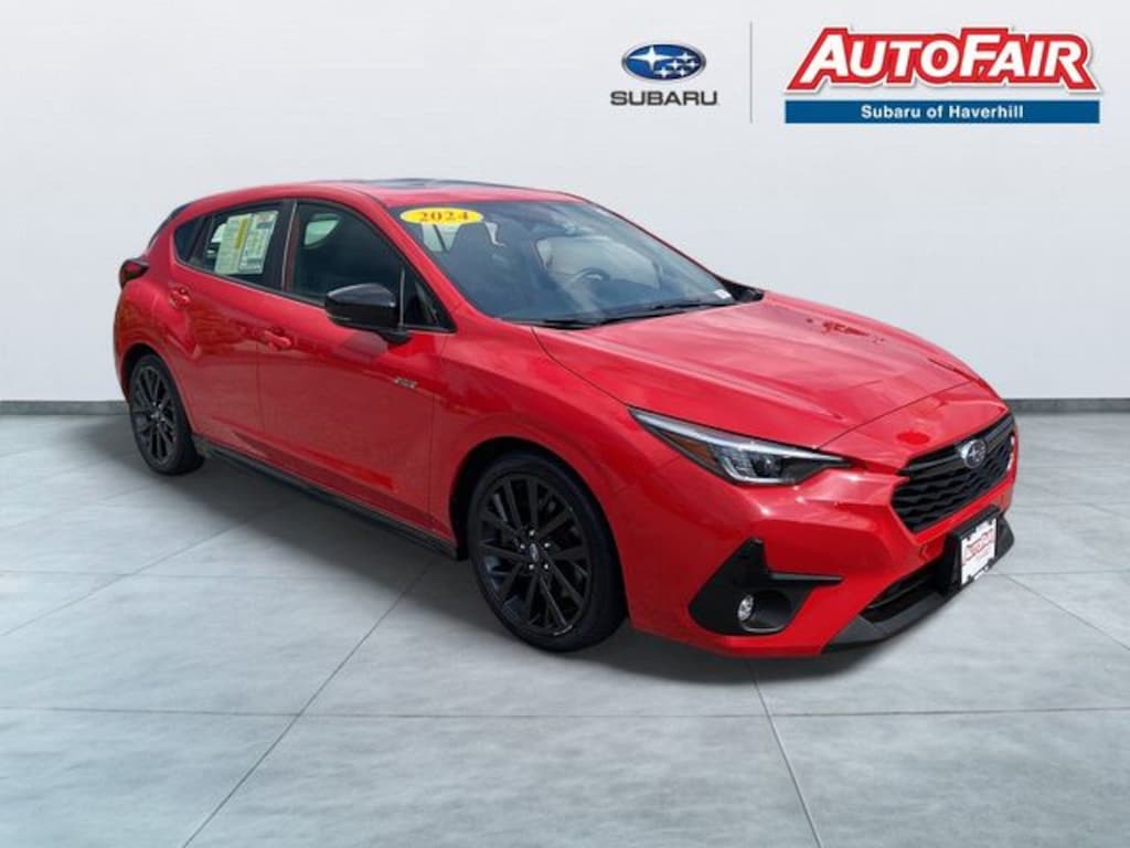 Used 2024 Subaru Impreza 2.5RS Hatchback