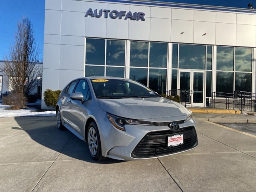 Certified 2023 Toyota Corolla LE Sedan