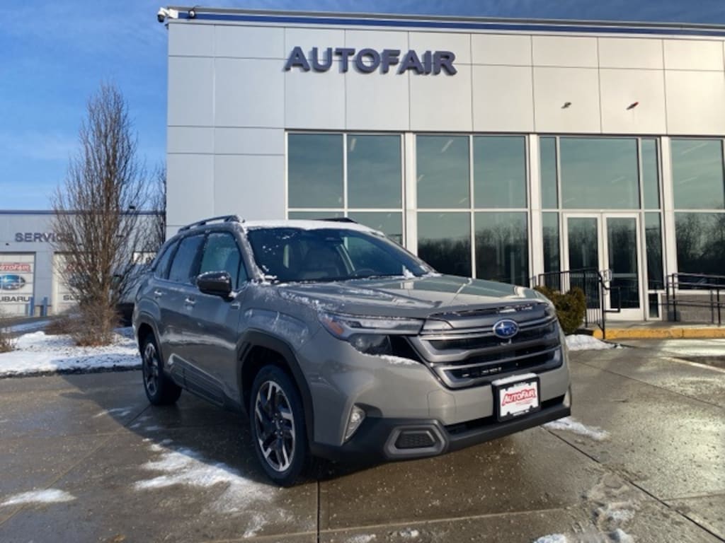 New 2025 Subaru Forester Limited Hybrid SUV