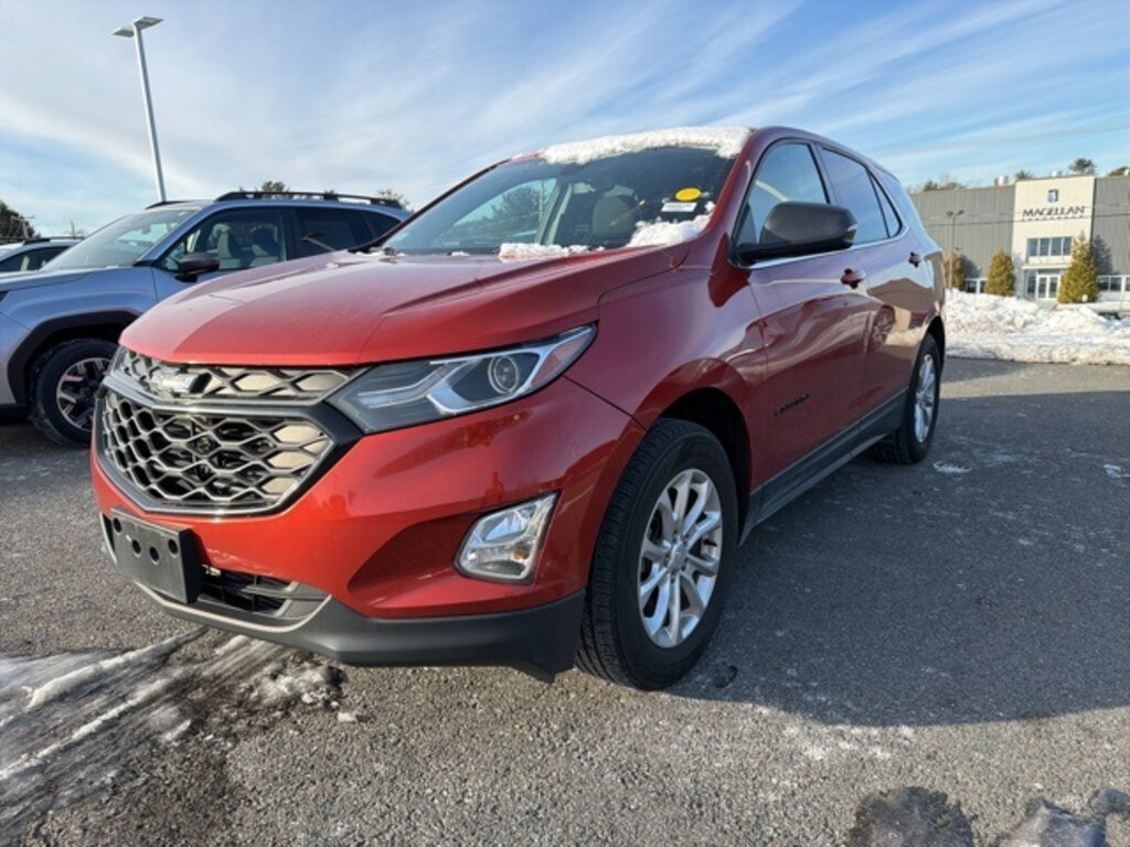 Certified 2020 Chevrolet Equinox LT SUV