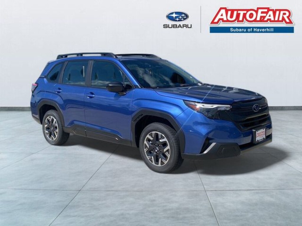 New 2026 Subaru Forester Standard Model SUV