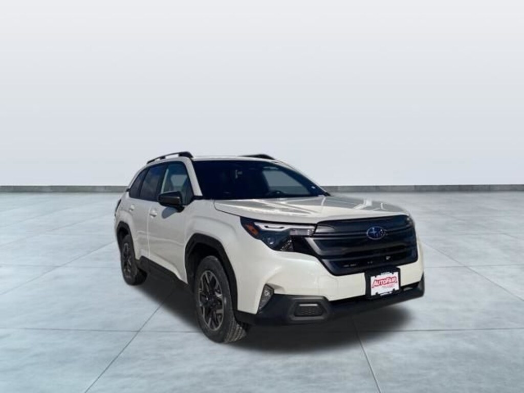 New 2026 Subaru Forester Premium SUV