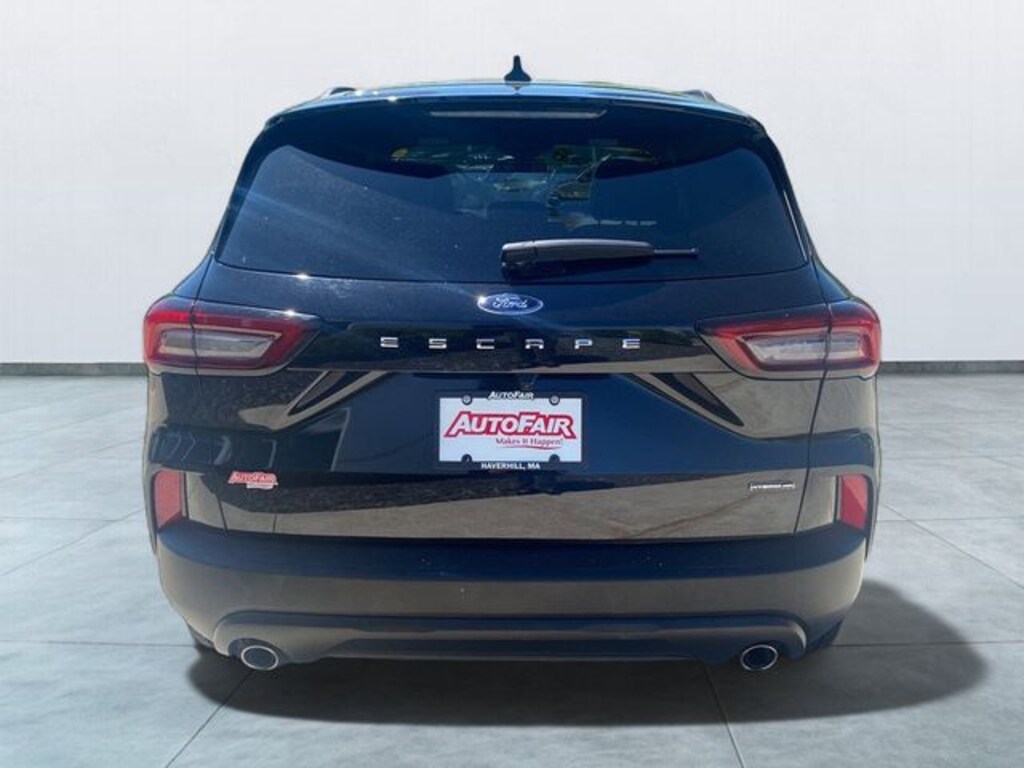 Certified 2025 Ford Escape Hybrid ST-Line Select SUV