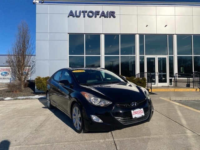 2013 Hyundai Elantra Limited
