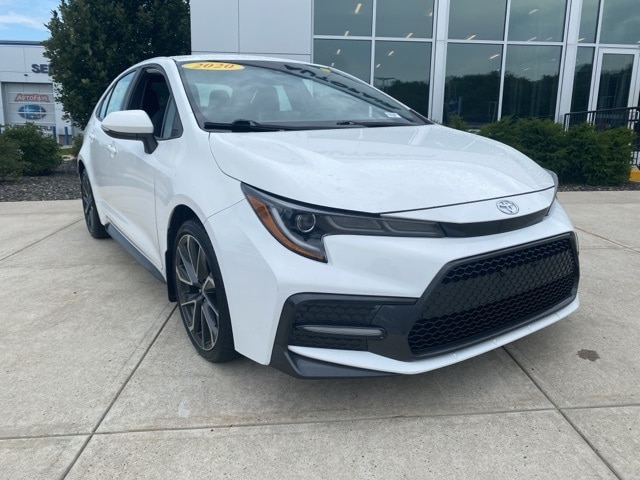 Used 2020 Toyota Corolla SE with VIN 5YFS4RCE3LP034291 for sale in Haverhill, MA