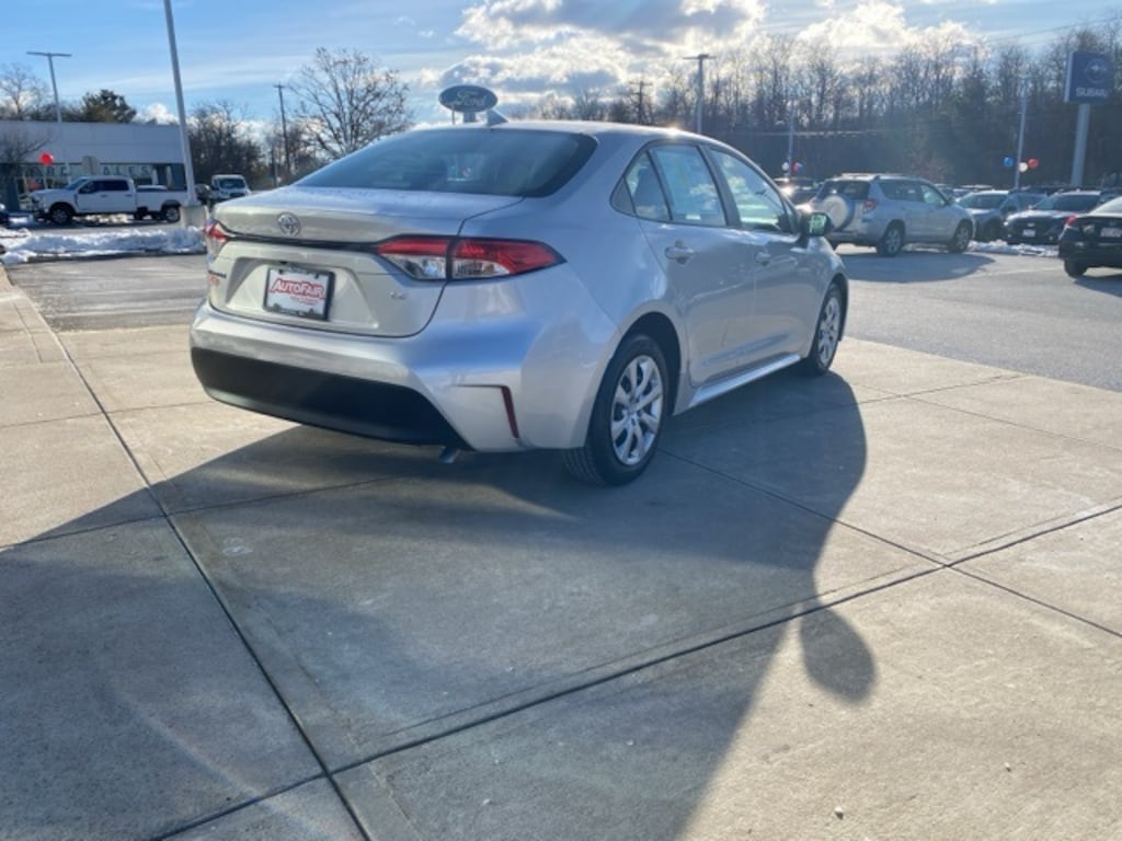 Certified 2023 Toyota Corolla LE Sedan