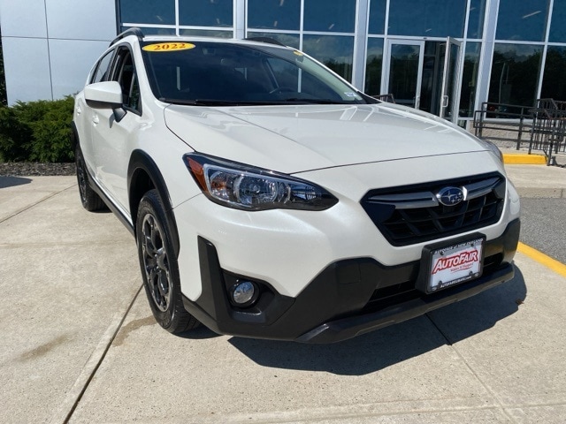 Used 2022 Subaru Crosstrek Premium with VIN JF2GTAPC4NH239928 for sale in Haverhill, MA