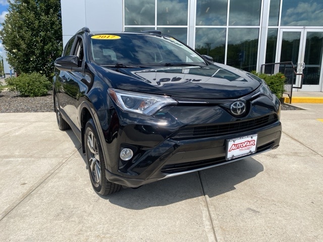 Used 2017 Toyota RAV4 XLE with VIN 2T3RFREV7HW579249 for sale in Haverhill, MA