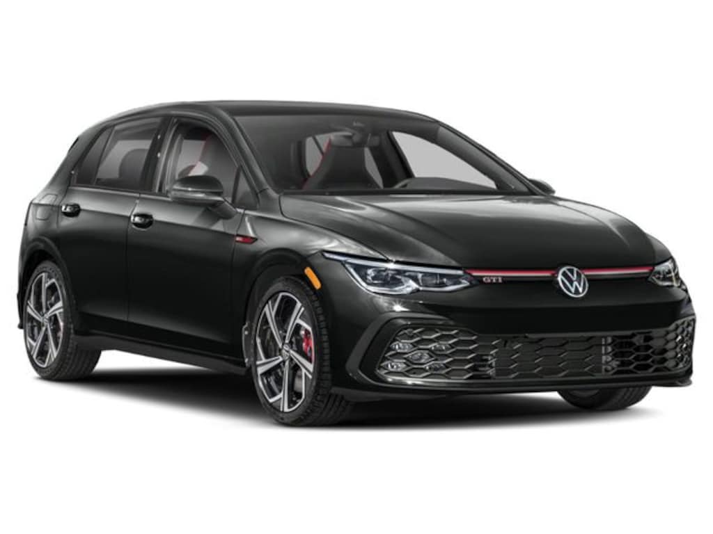 Certified 2024 Volkswagen Golf GTI SE Hatchback