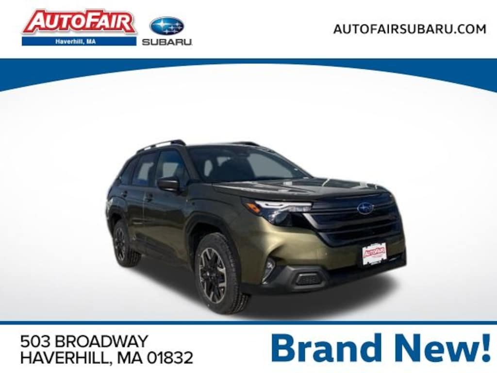 New 2026 Subaru Forester Premium SUV