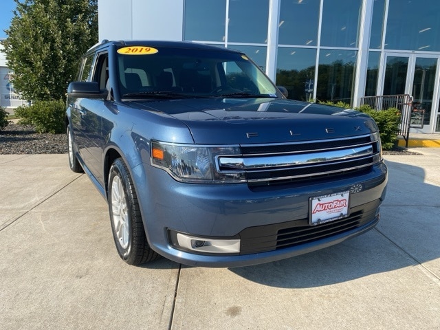 Certified 2019 Ford Flex SEL with VIN 2FMHK6C89KBA37031 for sale in Haverhill, MA