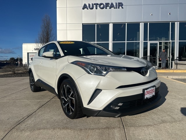 2018 Toyota C-HR XLE