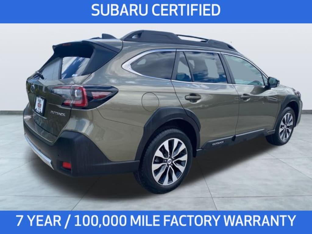 Certified 2025 Subaru Outback Limited SUV