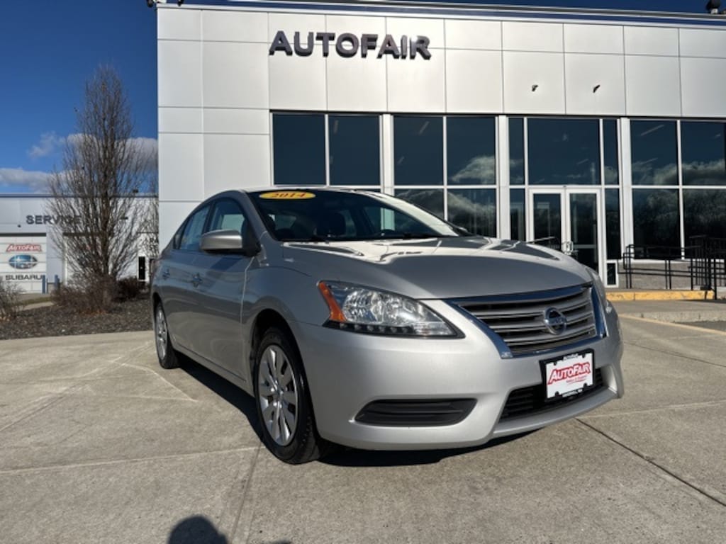 Used 2014 Nissan Sentra S Sedan