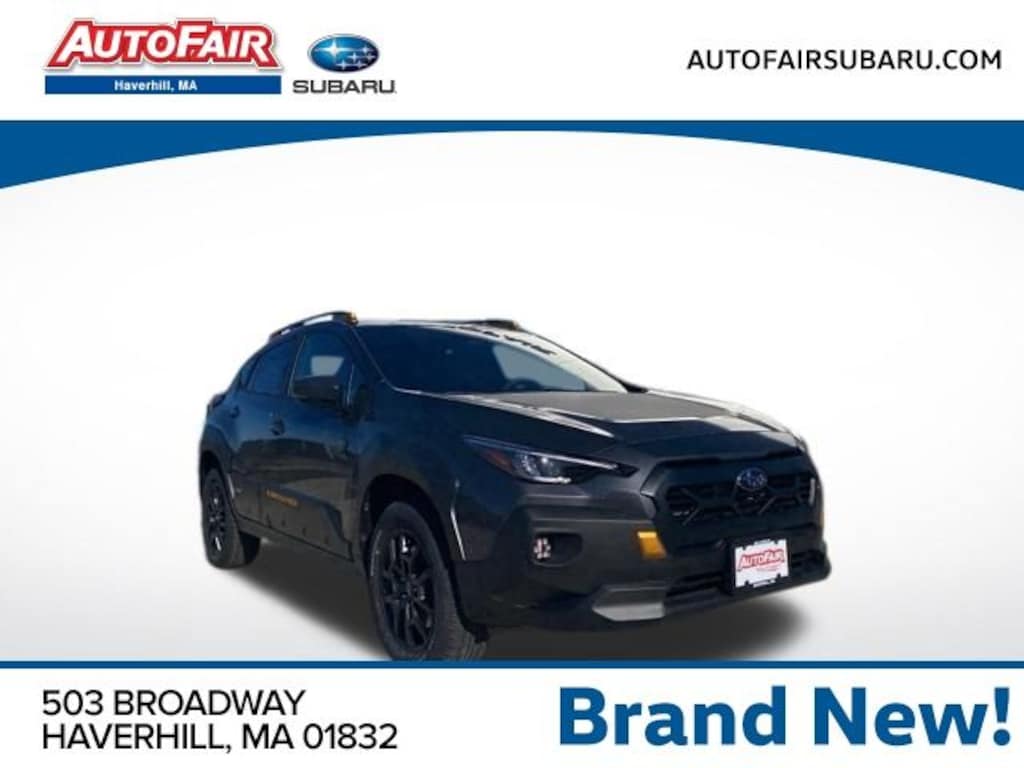 New 2026 Subaru Crosstrek Wilderness SUV