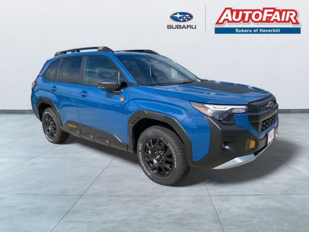 New 2026 Subaru Forester Wilderness SUV