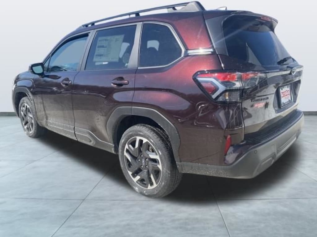 New 2026 Subaru Forester Limited SUV
