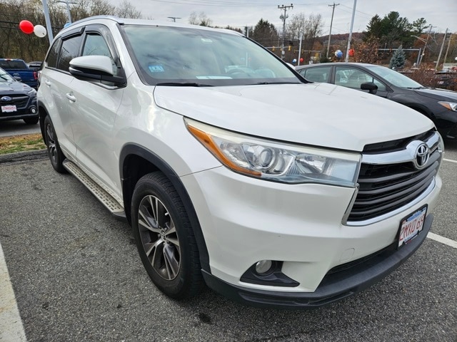 2016 Toyota Highlander XLE