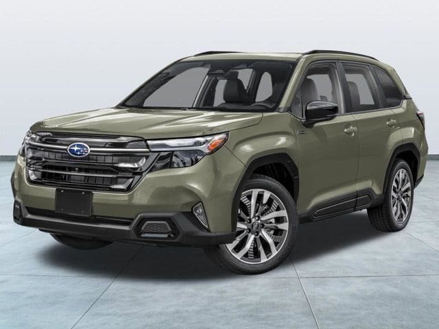 2026 Subaru Forester