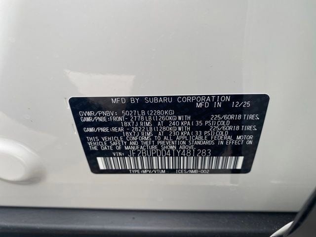 2026 Subaru Outback Limited - Photo 31