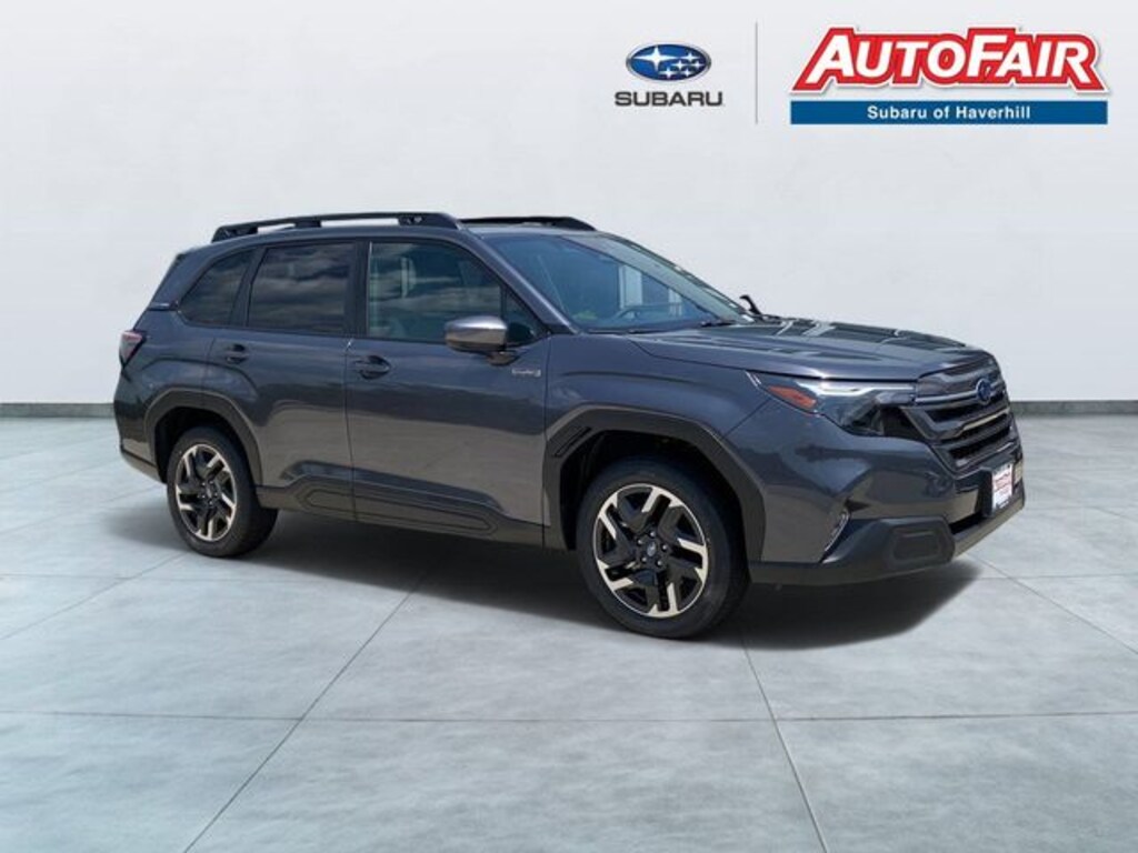 New 2026 Subaru Forester Premium Hybrid SUV