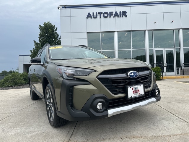 Certified 2025 Subaru Outback Limited with VIN 4S4BTANC4S3154992 for sale in Haverhill, MA
